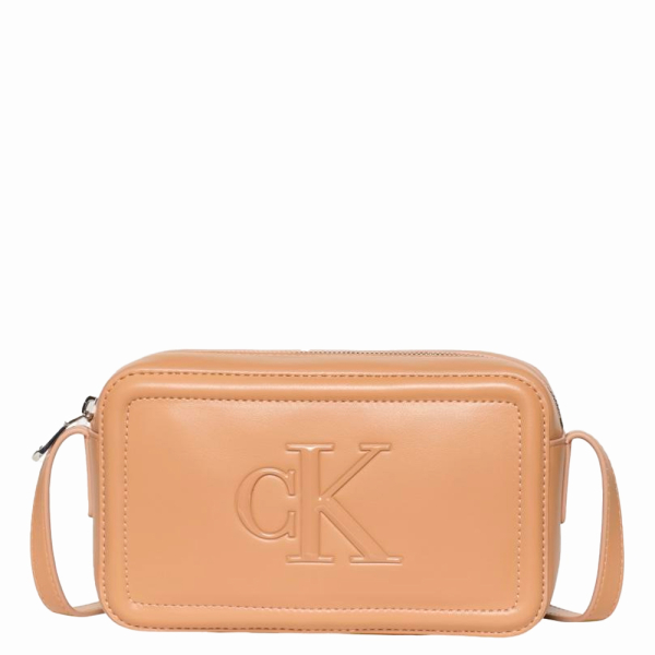 Calvin Klein Sac photo monogramm grav - U Beige- Ref 72 €